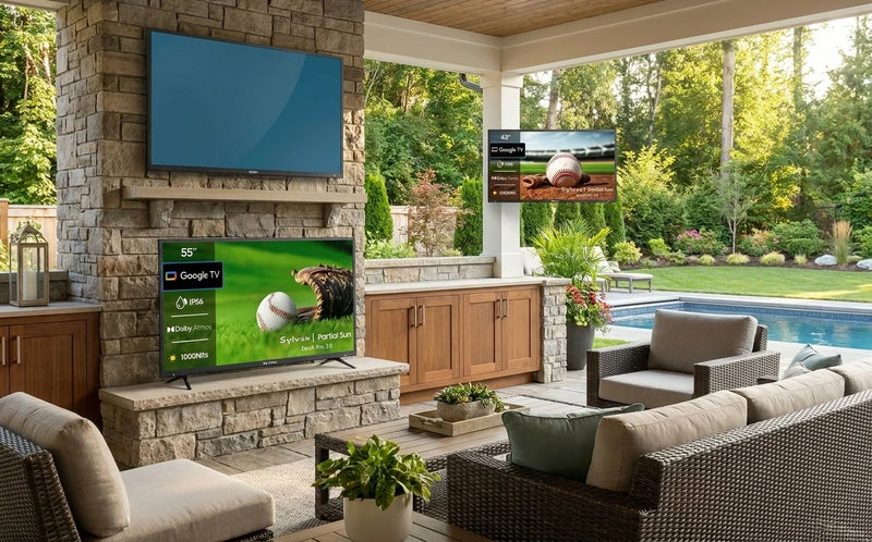 Outdoor Smart TVs