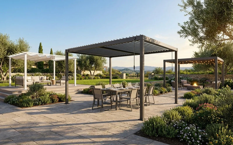 Pergolas