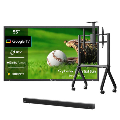 55" Outdoor Tv(Google TV) - 2026 Deck Pro 3.0
