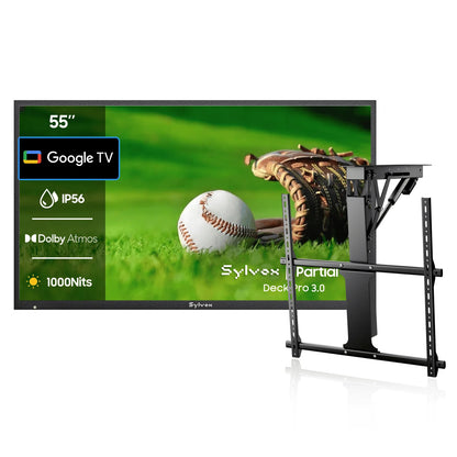 55" Outdoor Tv(Google TV) - 2026 Deck Pro 3.0