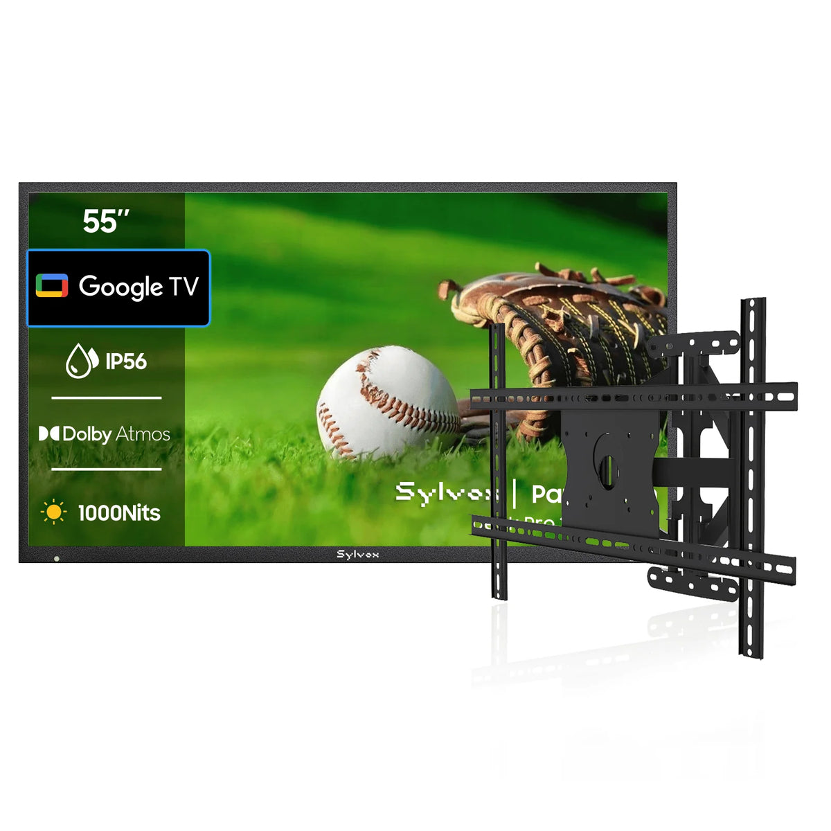55" Outdoor Tv(Google TV) - 2026 Deck Pro 3.0