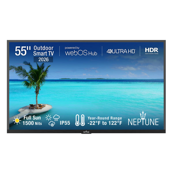 Full Sun Outdoor Smart Tvs