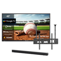 43" Outdoor Tv(Google TV) - 2026 Deck Pro 3.0