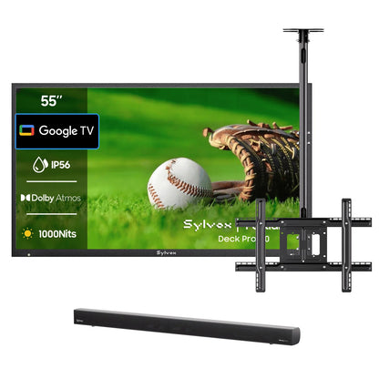 55" Outdoor Tv(Google TV) - 2026 Deck Pro 3.0