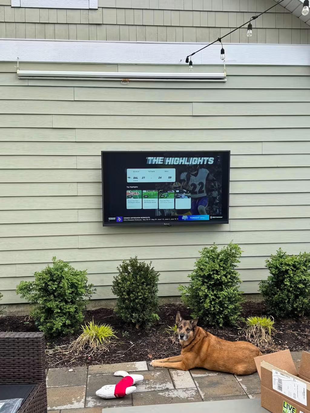 55" Outdoor Tv(Google TV) - 2026 Deck Pro 3.0