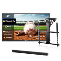 43" Outdoor Tv(Google TV) - 2026 Deck Pro 3.0