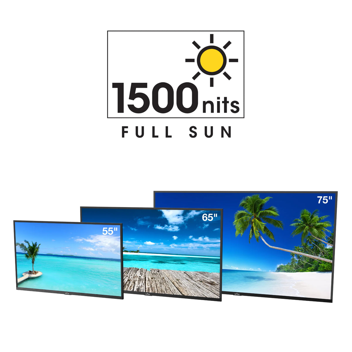 New Neptune™ Full Sun Outdoor Smart Tvs