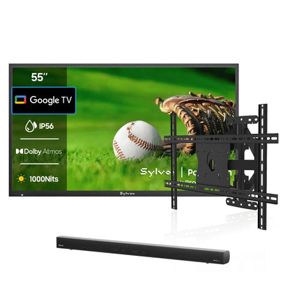 55" Outdoor Tv(Google TV) - 2026 Deck Pro 3.0