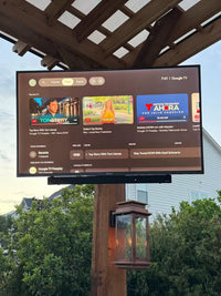 43" Outdoor Tv(Google TV) - 2026 Deck Pro 3.0