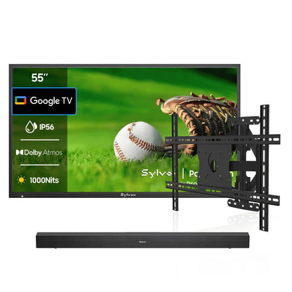 55" Outdoor Tv(Google TV) - 2026 Deck Pro 3.0