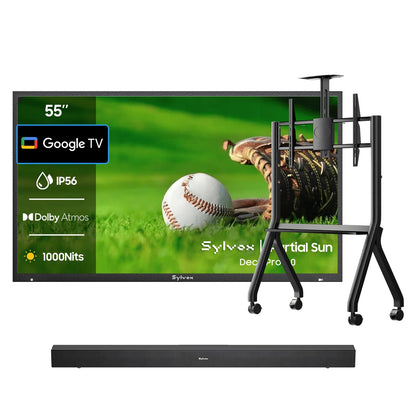 55" Outdoor Tv(Google TV) - 2026 Deck Pro 3.0
