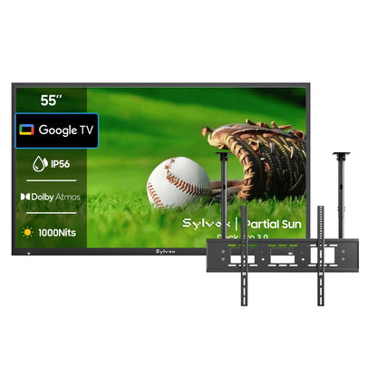 55" Outdoor Tv(Google TV) - 2026 Deck Pro 3.0