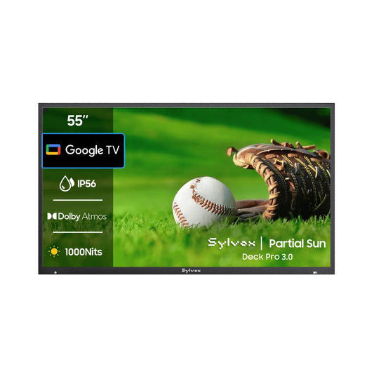 55" Outdoor Tv(Google TV) - 2026 Deck Pro 3.0