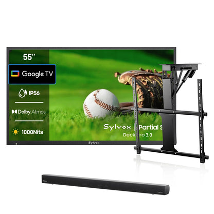 55" Outdoor Tv(Google TV) - 2026 Deck Pro 3.0