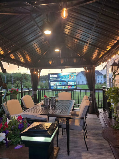 55" Outdoor Tv(Google TV) - 2026 Deck Pro 3.0