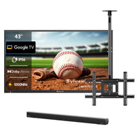 43" Outdoor Tv(Google TV) - 2026 Deck Pro 3.0
