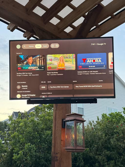 55" Outdoor Tv(Google TV) - 2026 Deck Pro 3.0