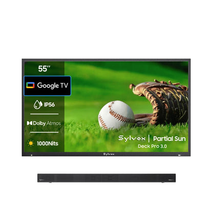 55" Outdoor Tv(Google TV) - 2026 Deck Pro 3.0