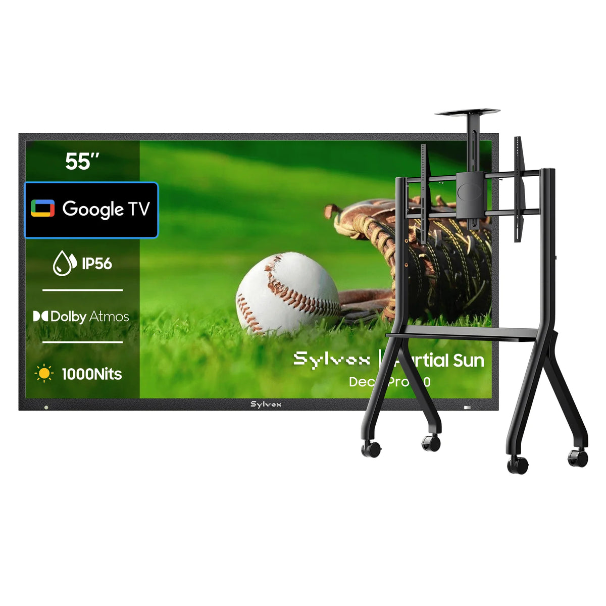 55" Outdoor Tv(Google TV) - 2026 Deck Pro 3.0