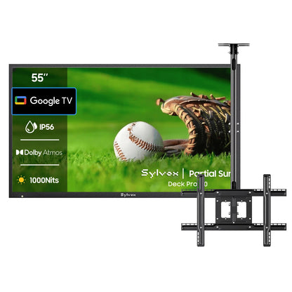 55" Outdoor Tv(Google TV) - 2026 Deck Pro 3.0