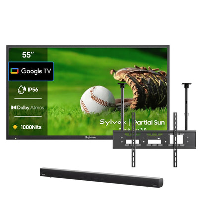 55" Outdoor Tv(Google TV) - 2026 Deck Pro 3.0