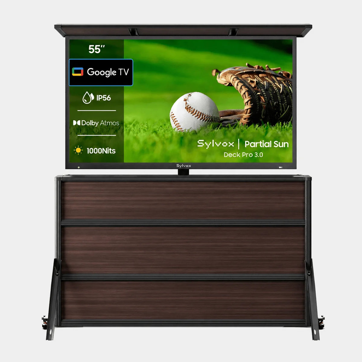 55" Outdoor Tv(Google TV) - 2026 Deck Pro 3.0