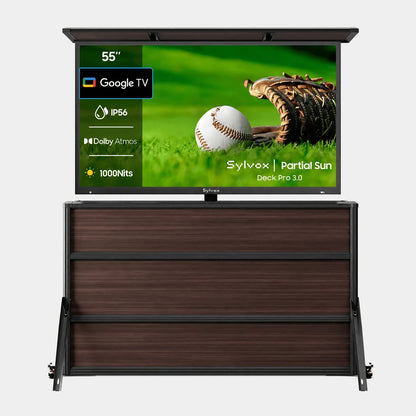 55" Outdoor Tv(Google TV) - 2026 Deck Pro 3.0
