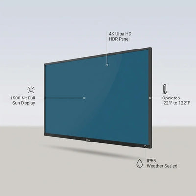 Full Sun Outdoor Smart Tvs